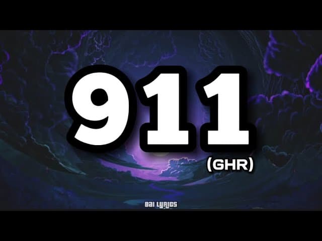 911 LYRICS - Gat Putch, Tu$ Brother$, Wing Goods, Sica, HELLMERRY & SUPAFLY