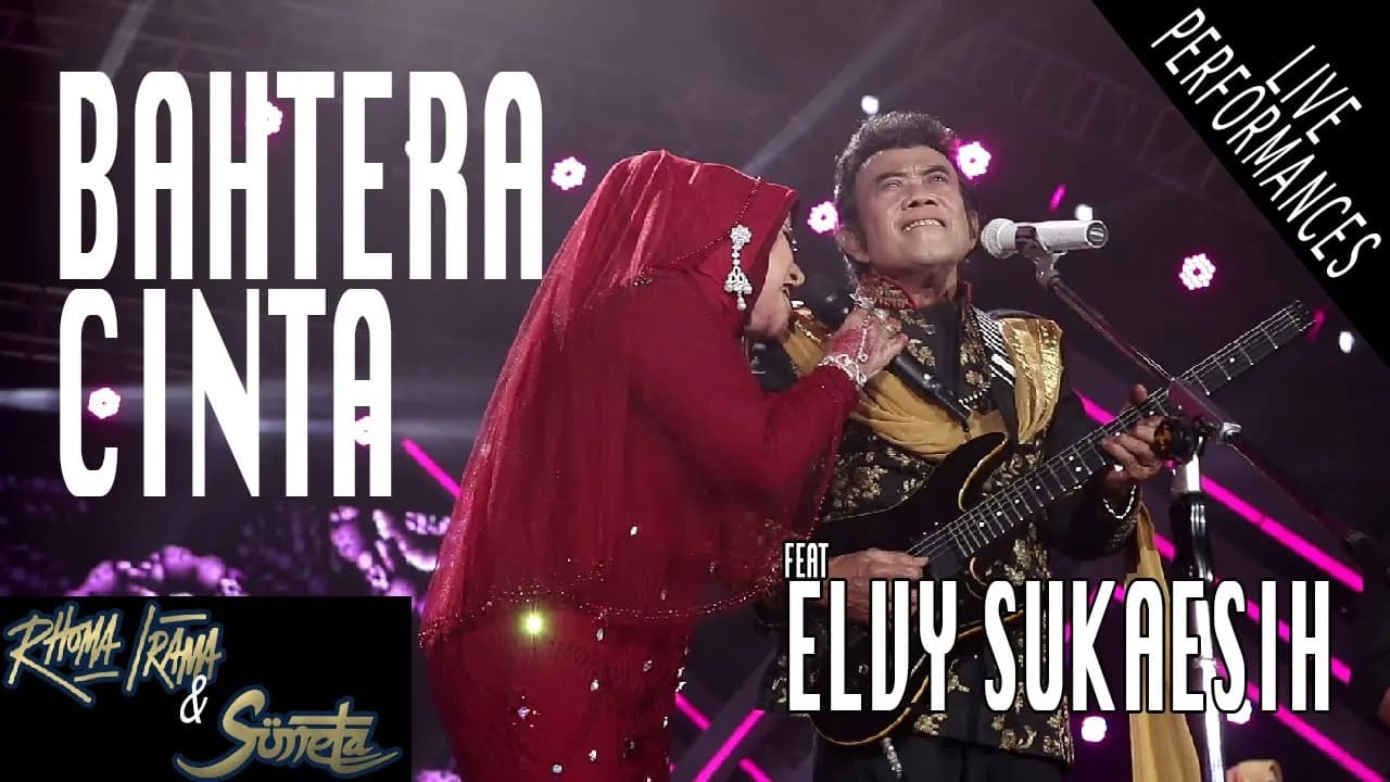 RHOMA IRAMA & SONETA FT. ELVY SUKAESIH - BAHTERA CINTA (LIVE)