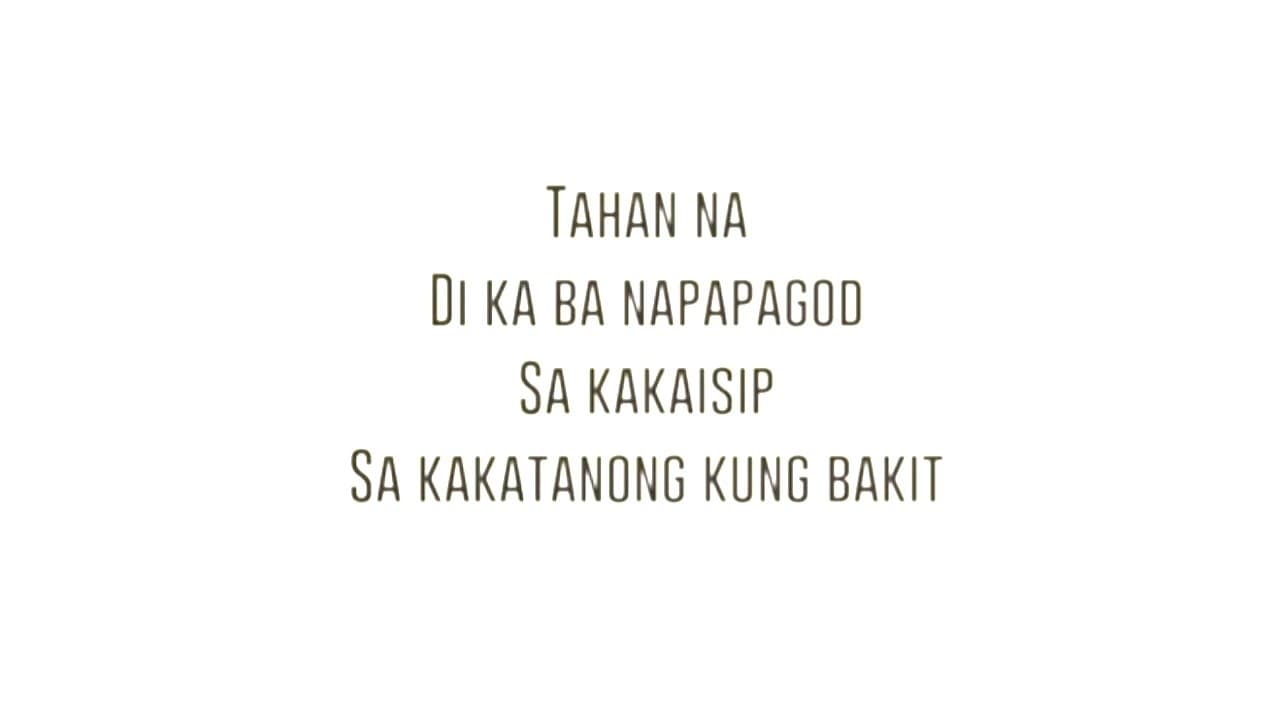 Karaoke: Kaya Pala By(Patch Quiwa)