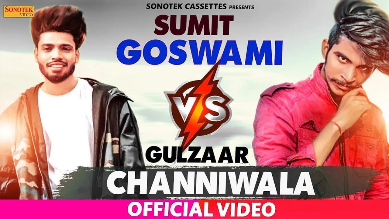 Gulzaar Chhaniwala VS Sumit Goswami || New Haryanvi Songs Haryanavi 2020
