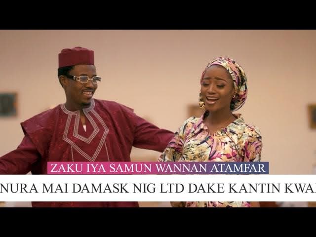 SARKI GOMA ZAMANI GOMA (Official Video) By Nura M Inuwa Ft Umar Shareef & Shamsu Dan Iya 2021