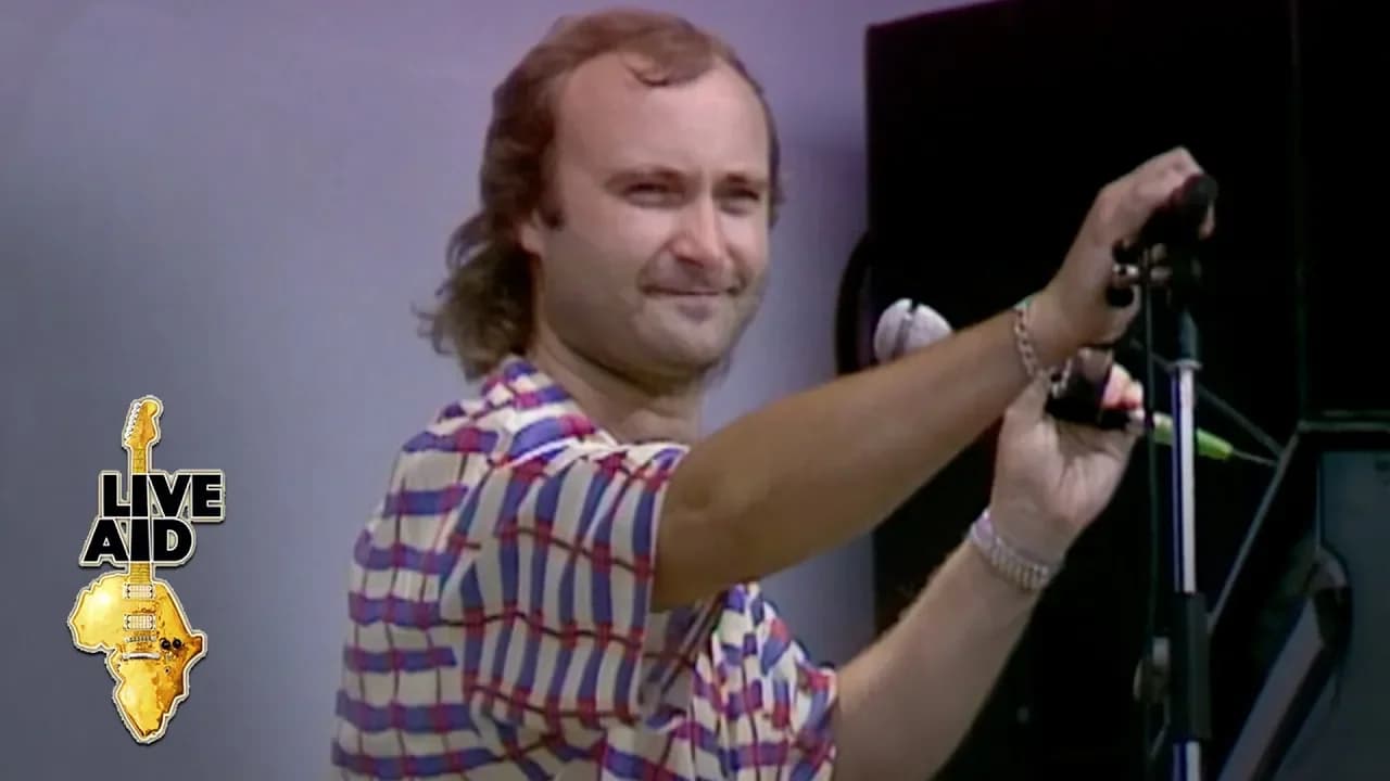 Phil Collins - Against All Odds (Live Aid 1985)