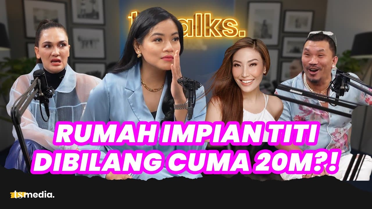 Luna Maya & Ayu Dewi Bikinian di Rumah 20M Titi Kamal | TS Talks Eps.83 | Part 1