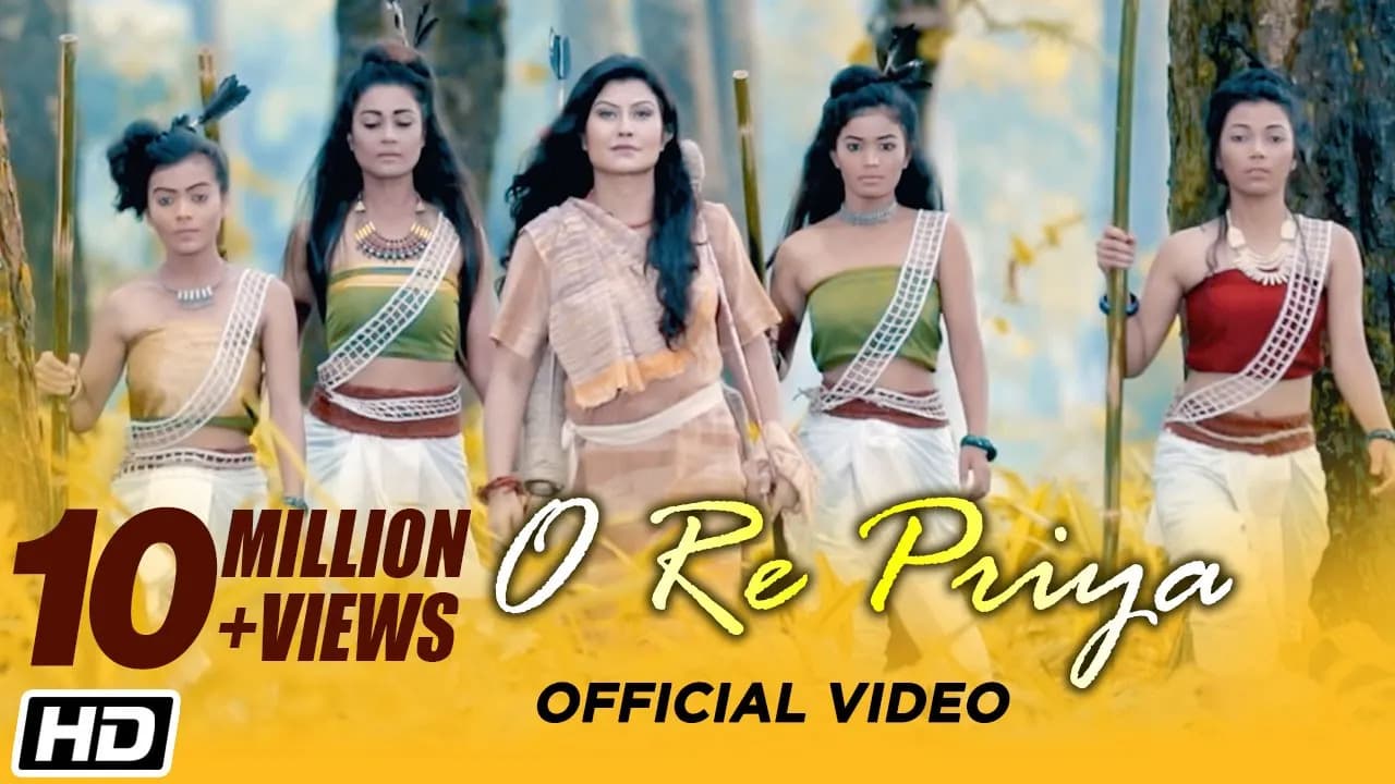O Re Priya | Zubeen Garg | Gayatree | Prastuti  | Krishanu | Rinku | Latest Assamese Song 2019