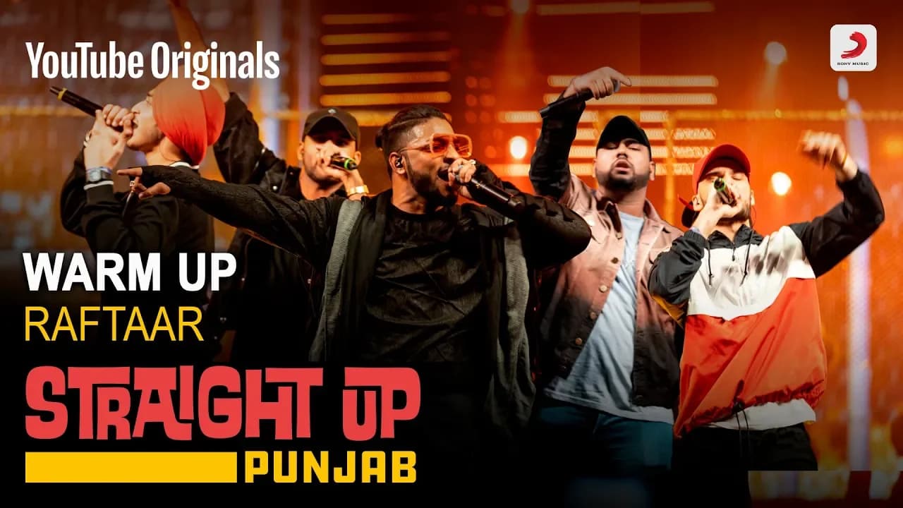 Warm Up | Raftaar | Deep Kalsi | Karma | Harjas | Kr$na | Straight Up Punjab