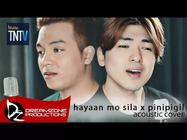 Sam Mangubat & Yohan - Hayaan Mo Sila/Pinipigil Medley Cover