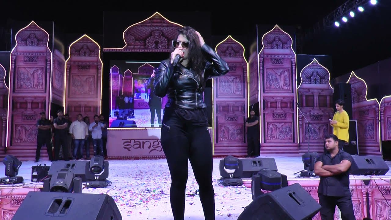 JASMINE SANDLAS || Live Show || gita college HARYANA !! HR TV
