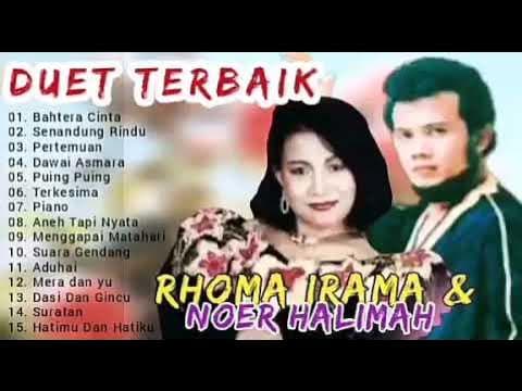 Lagu Lawas | Nostalgia Lagu Rhoma Irama Duet Terbaik
