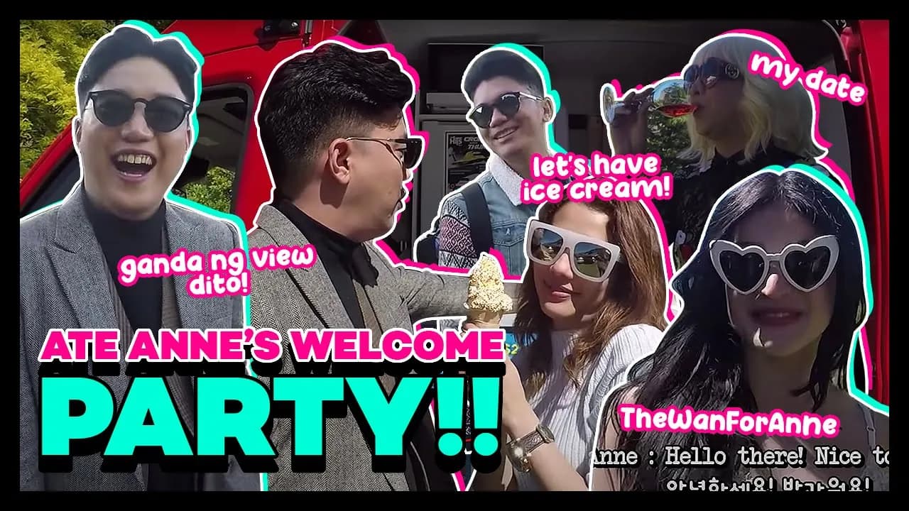 Ate Anne Curtis and Kuya Erwan Huessaff's WEDDING Welcome Party | Ryan Bang