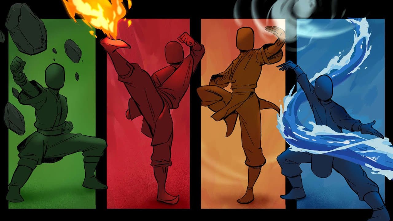 Avatar Element Animation 2
