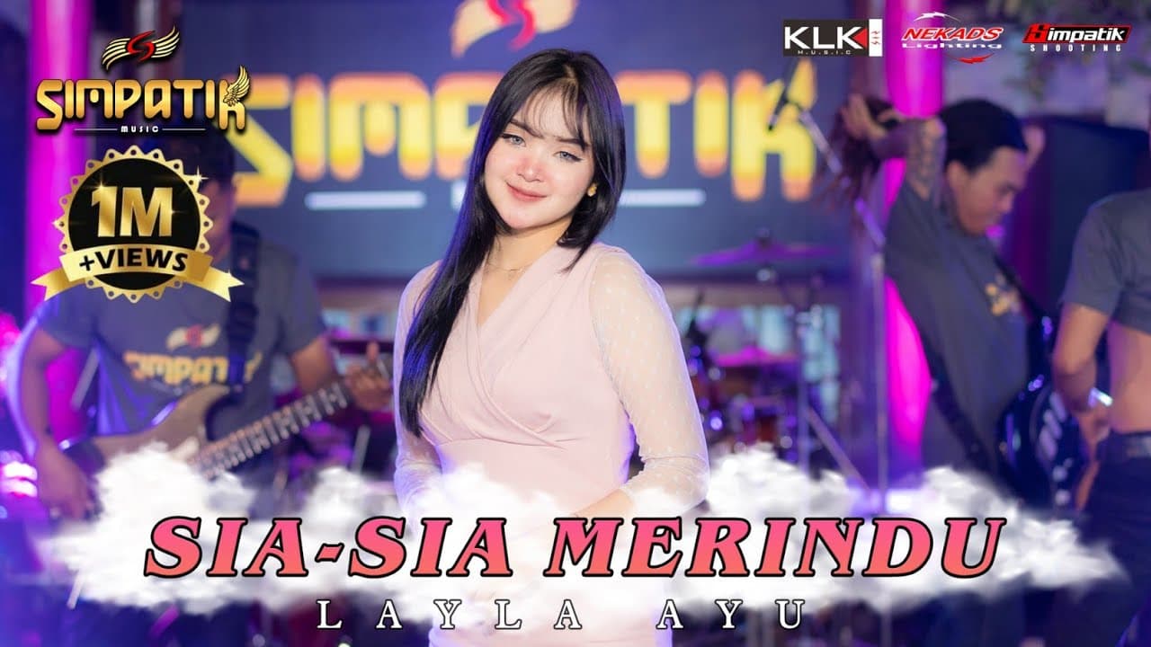 salahku dimana membuatmu kecewa - LAILA AYU KDI - SIA SIA MERINDU - SIMPATIK MUSIC