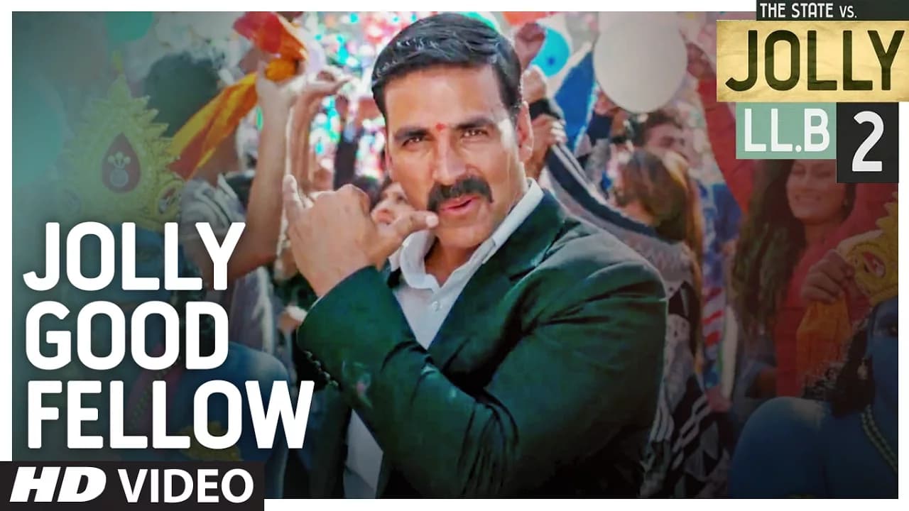Jolly Good Fellow Video Song | Jolly LLB 2 | Akshay Kumar, Huma Qureshi | Meet Bros|T-Series