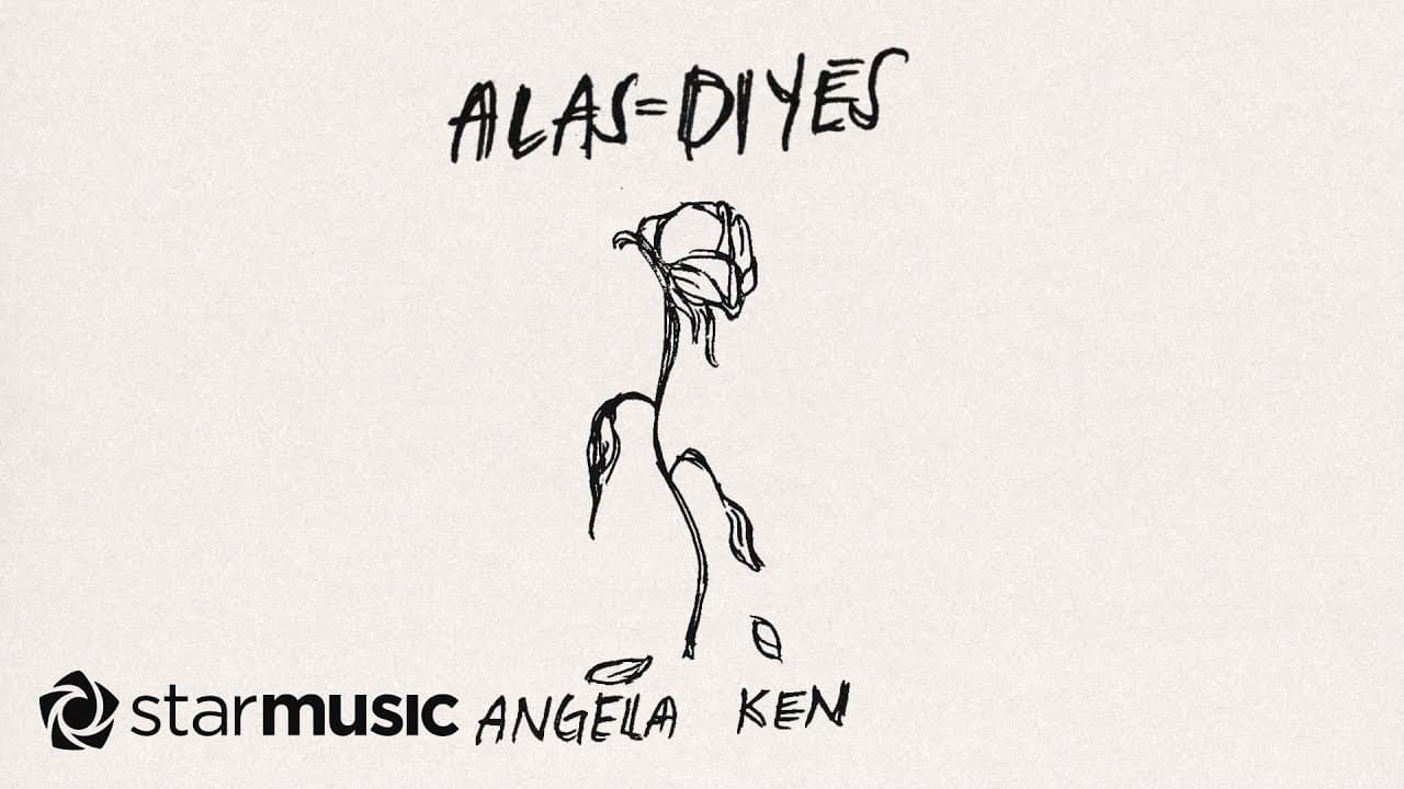 Angela Ken - Alas Diyes (Lyrics)