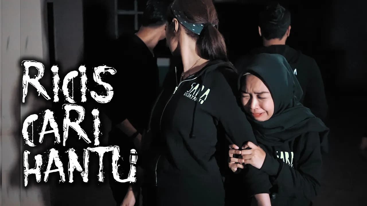 Ricis Mencari Hantu  - DMS [Penelusuran] X Ria Ricis