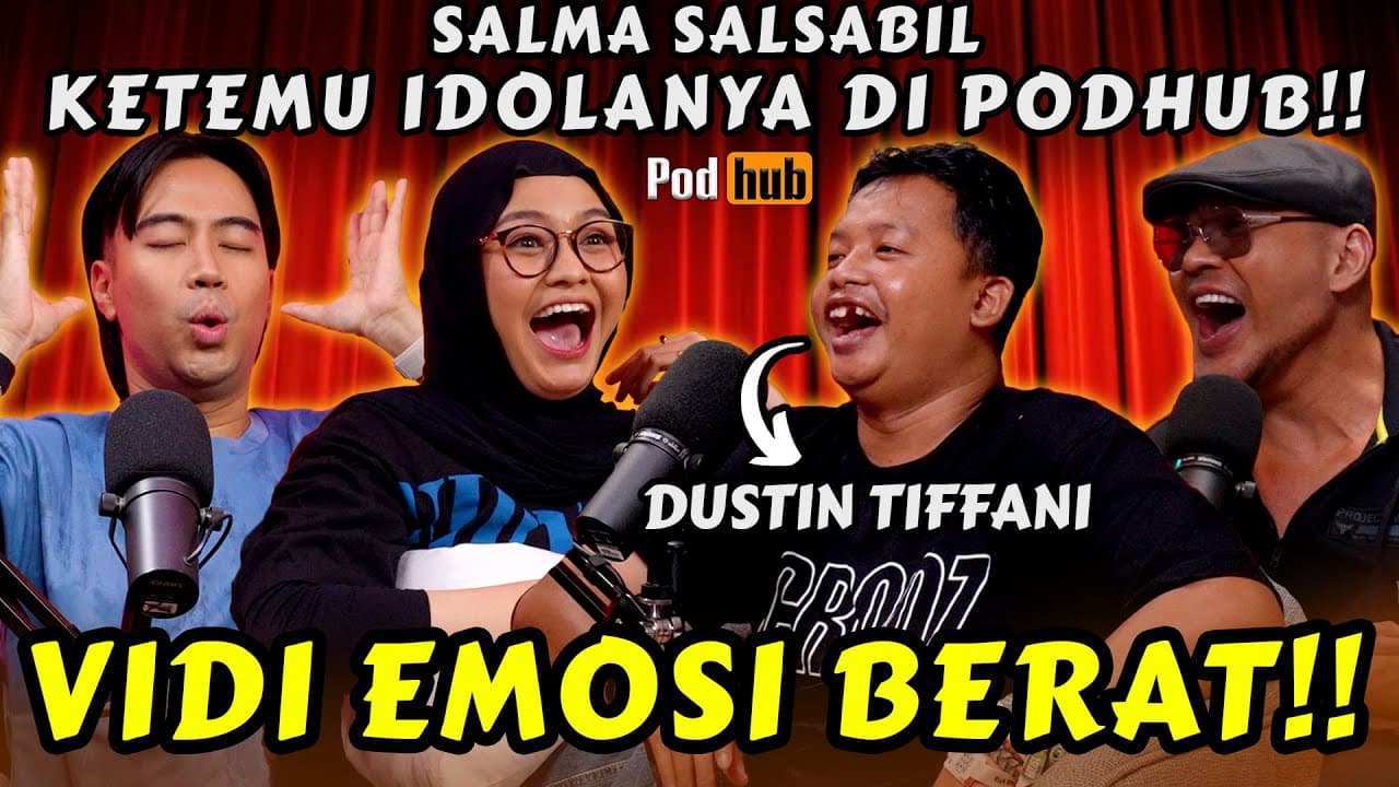 Vidi Podhub... AKU NYERAH‼️🤣 SALMA SALSABIL, AKU Bahagiaa🤣 -  PODHUB