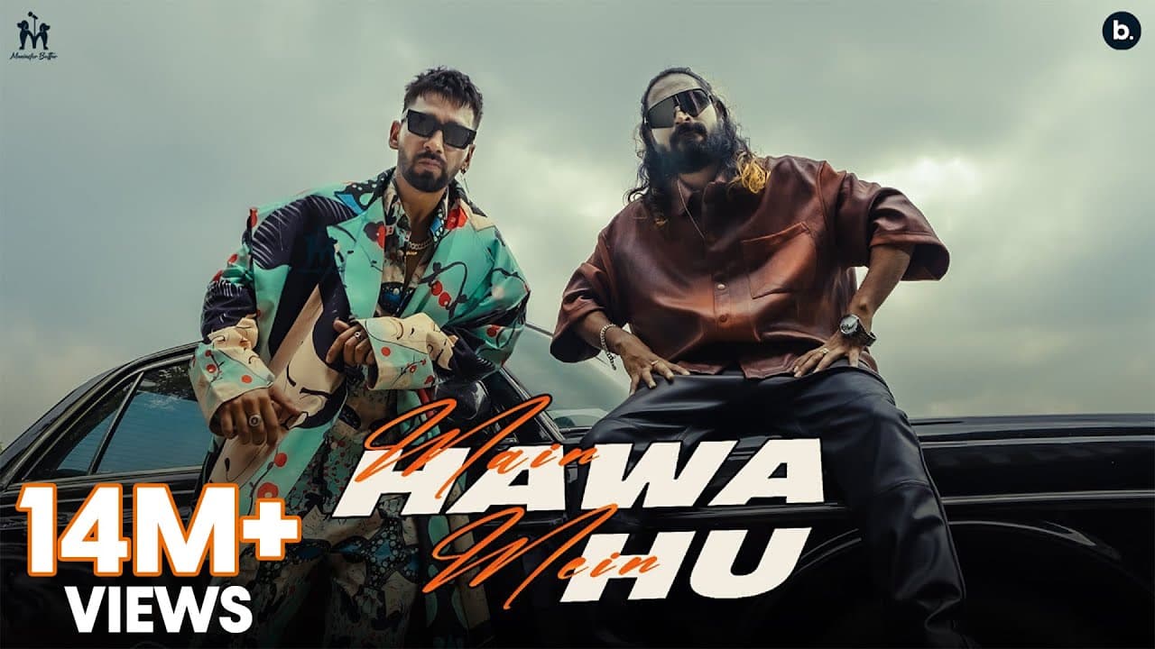 Main Hawa Mein Hu (Official Video) | Maninder Buttar | @EmiwayBantai