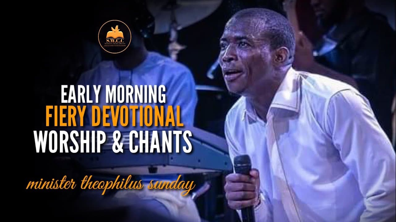 Early Morning Fiery Songs | Minister Theophilus Sunday | Tongues | Chants