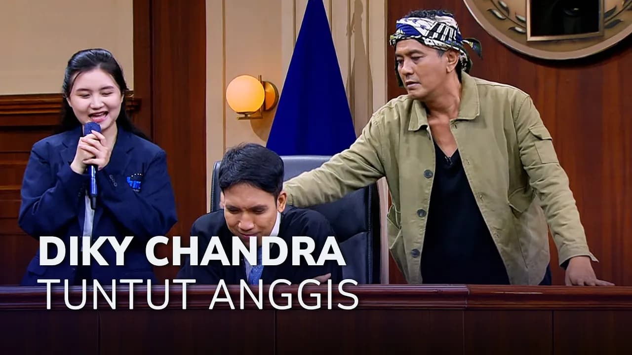 DIKY CHANDRA TUNTUT ANGGIS DEVAKI (1/3) MAIN HAKIM SENDIRI