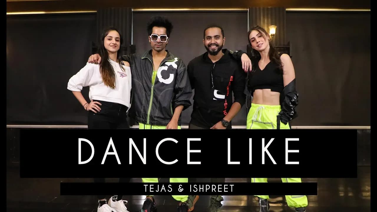 DANCE LIKE | Tejas & Ishpreet Ft. Harrdy Sandhu & Lauren | Dancefit Live