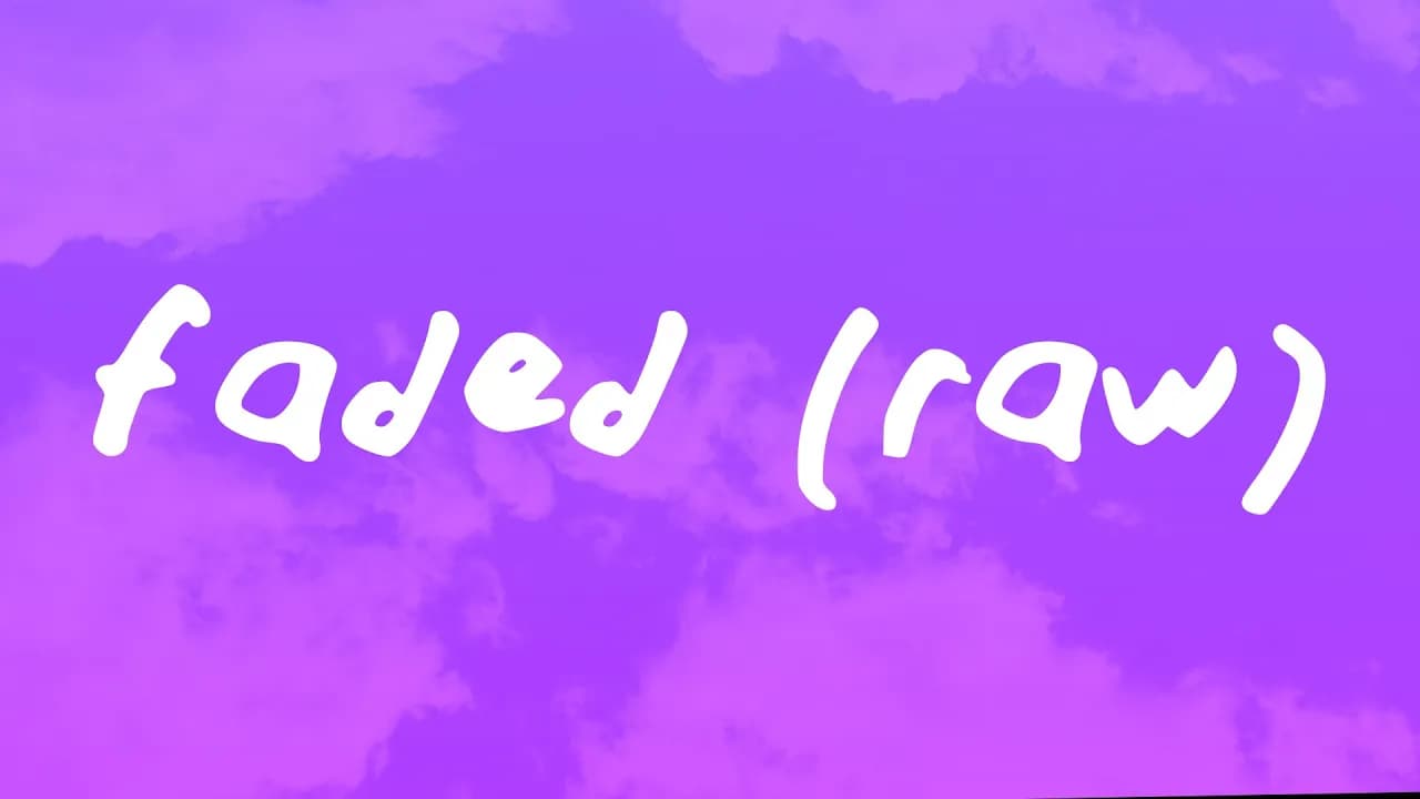 Illest Morena - Faded (Raw) | Oh kaya ibalot mo na 'yang raw marami pa 'ko dito mga sampu