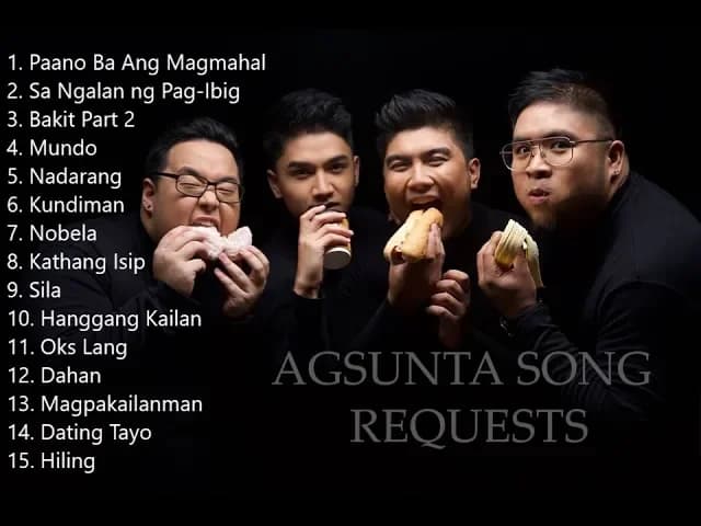 Agsunta Nonstop Songs 2018