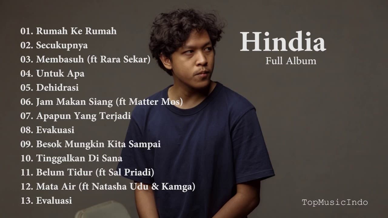 Hindia   Menari Dengan Bayangan Full Album   Baskara Putra