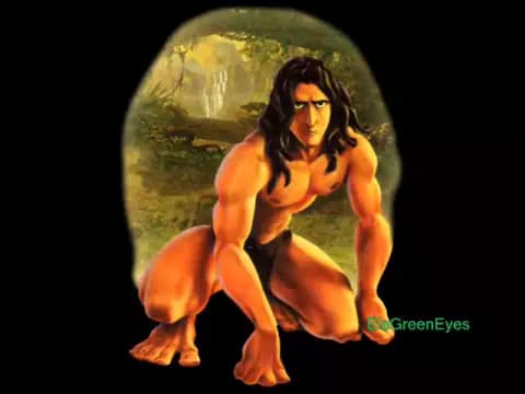 Phill Collins - Figlio di un uomo (Tarzan) con testo