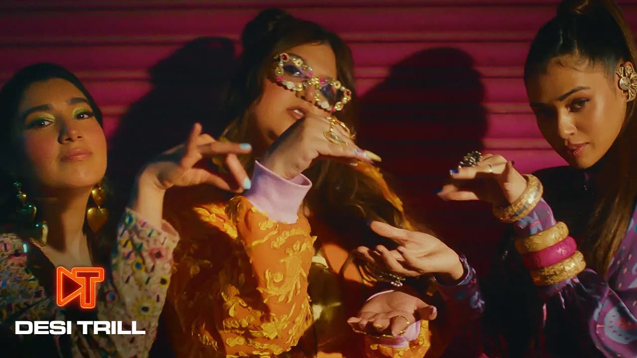 DESI TRILL feat. Natania, Subhi & Shalmali Kholgade - Mumbai Magic (Official Video)