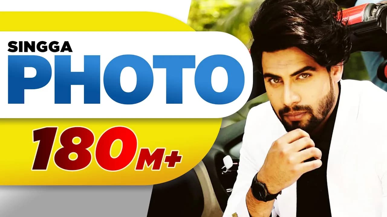Photo (Official Video) | Singga ft Nikki Kaur | Tru Makers | Latest Punjabi Songs 2019