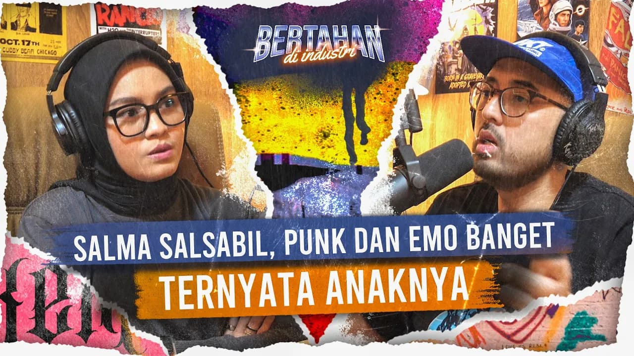 Punk & Emo Banget Salma Salsabil Rispeeeek 🤟🏻 #KEMALPALEVIPODCAST