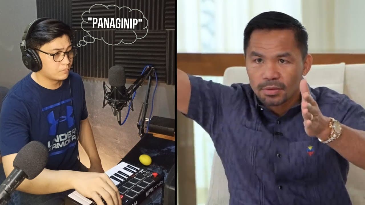 Sean Al X Manny P - Panaginip remix