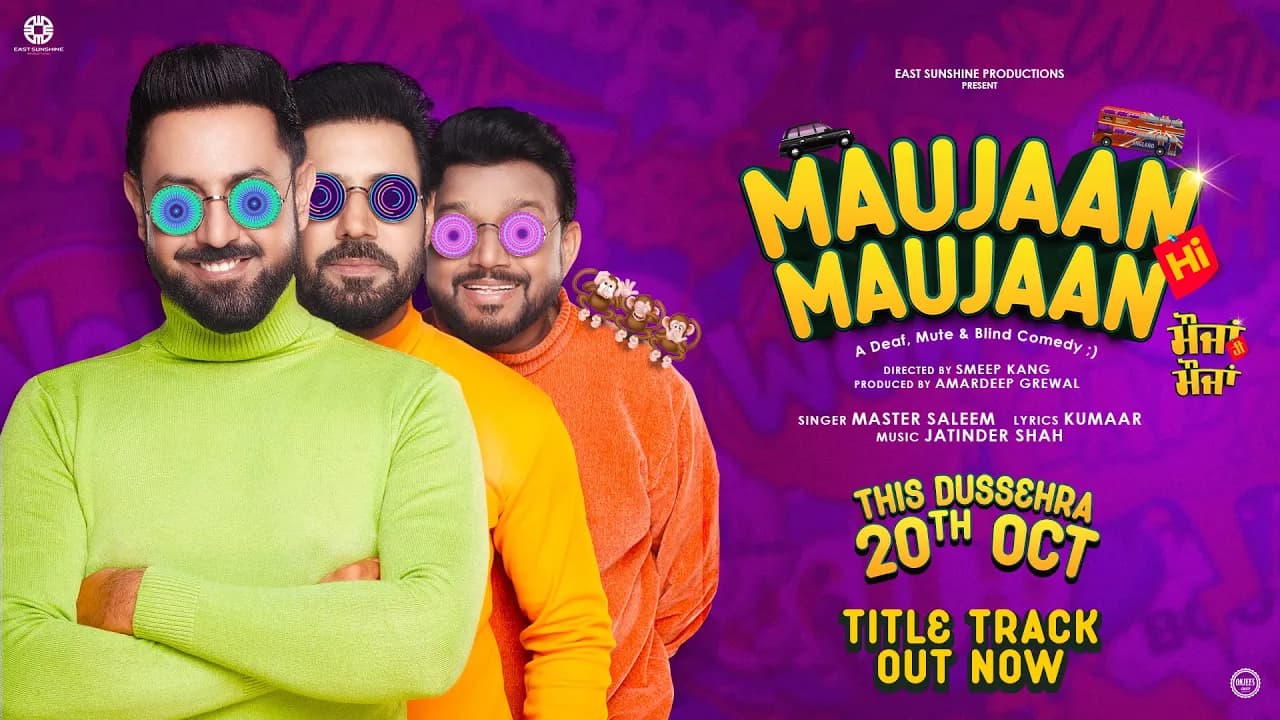 Maujaan Hi Maujaan (Title Track) | Master Saleem | Gippy Grewal | Binnu Dhillon | Karamjit Anmol