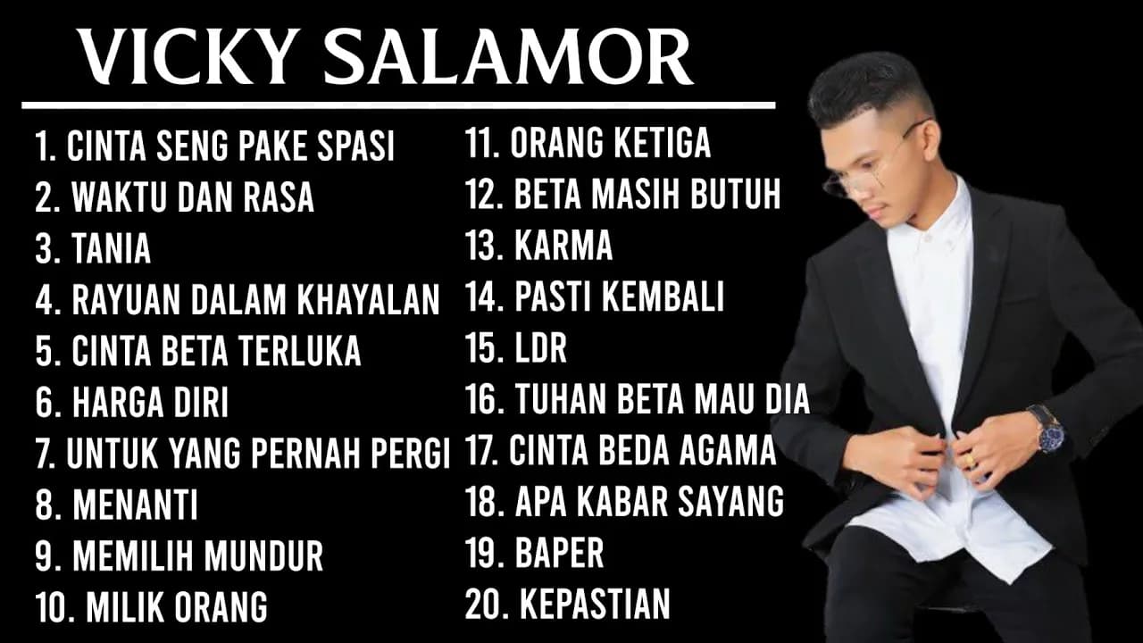 VICKY SALAMOR FULL ALBUM