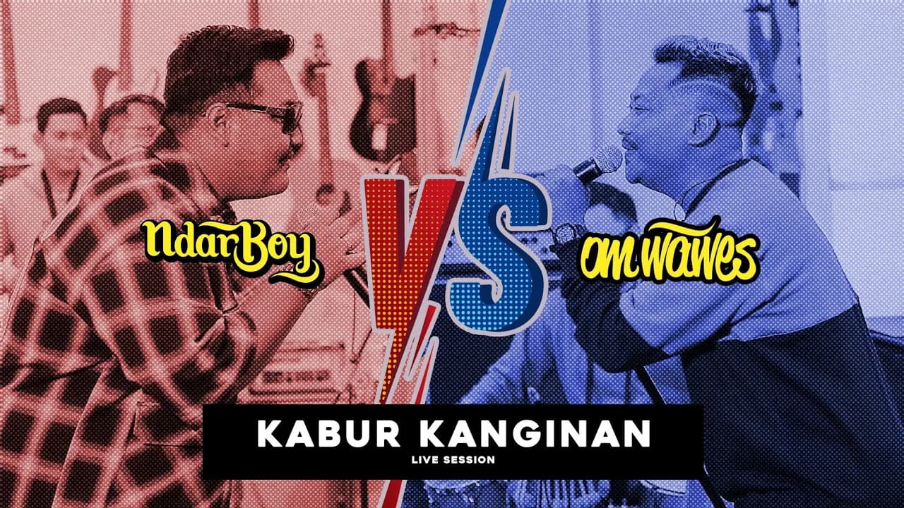 OMWAWES feat NDARBOY GENK - KABUR KANGINAN (Live Session)