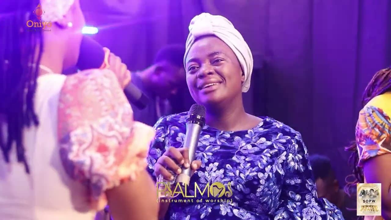 PSALMOS + ADEYINKA ALASEYORI "RECAP" Monthly Sacrifice Of Praise & Worship SOPW Sept Edition 2022