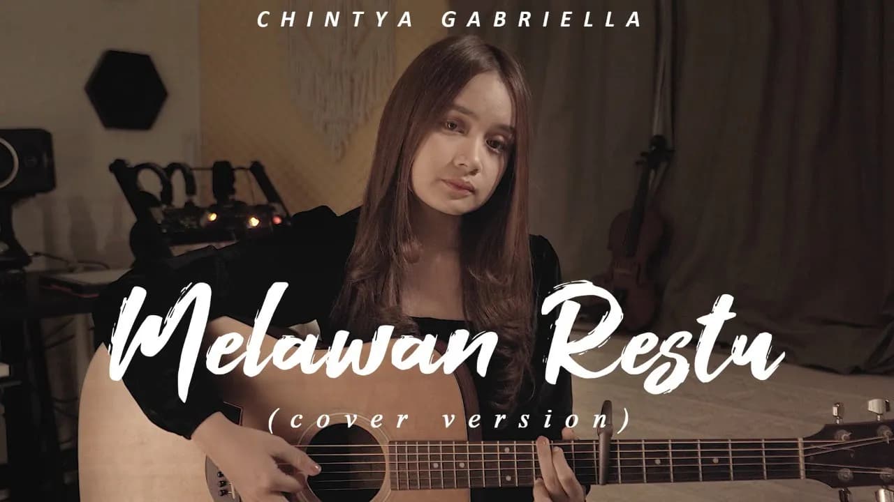 MELAWAN RESTU - MAHALINI (COVER BY CHINTYA GABRIELLA )