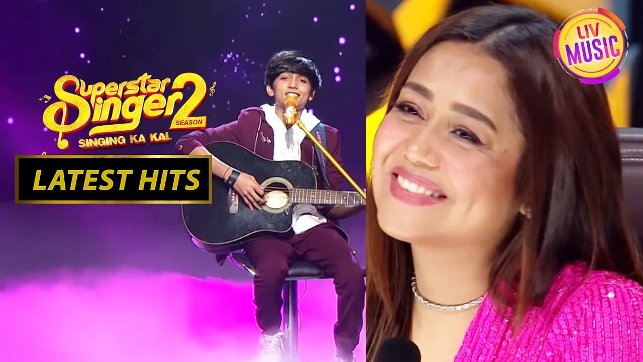 Faiz ने Neha Kakkar के लिए दी एक Romantic Performance | Superstar Singer Season 2 | Latest Hits