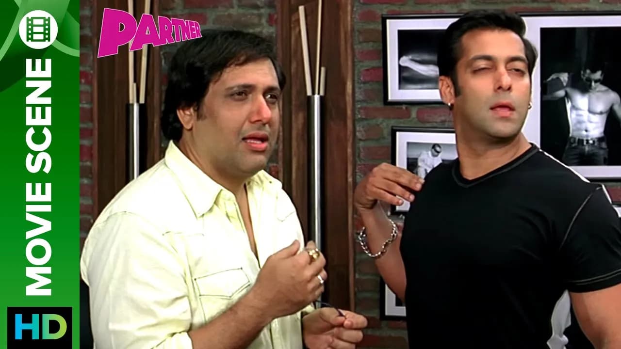 Partner Movie Funny Scenes - Part 2 | Salman Khan, Govinda, Katrina Kaif & Lara Dutta