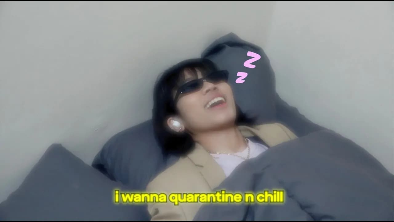 RAMENGVRL & SIHK - QUARANTINE N CHILL (OFFICIAL MV)