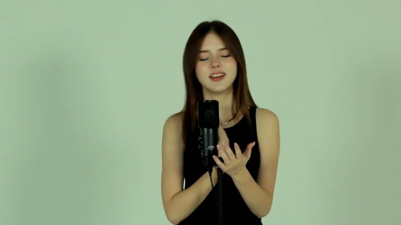 Adele - Set Fire to the Rain (cover by Daneliya Tuleshova)