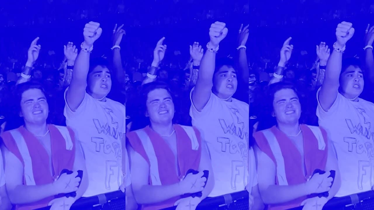 Fred again.. - Clara (the night is dark)[Visualiser]