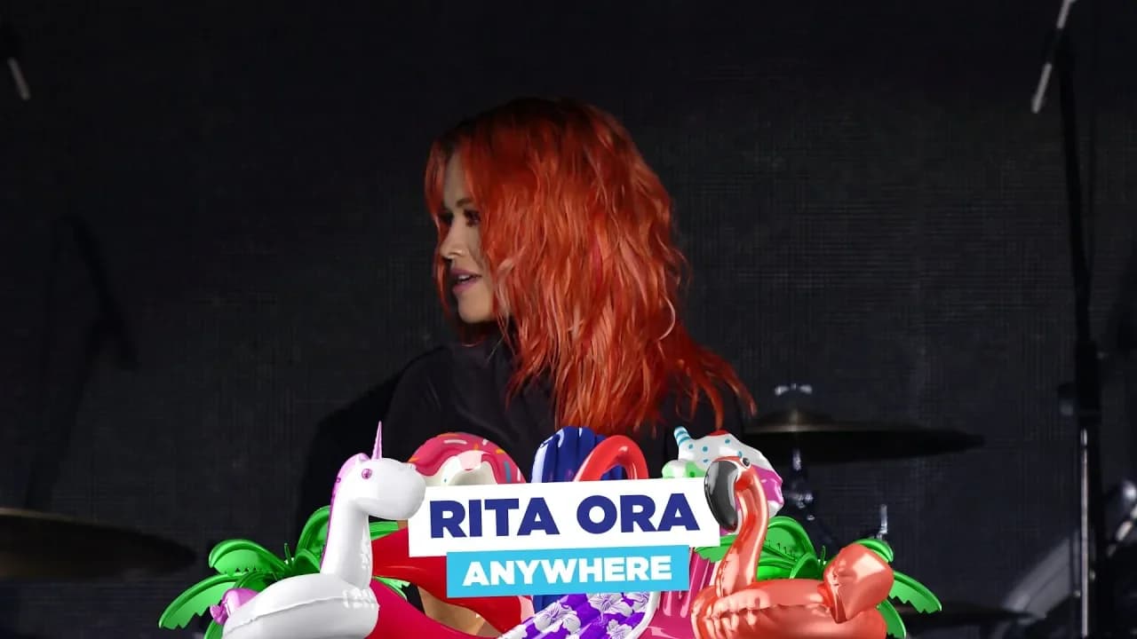 Rita Ora - ‘Anywhere’ (live at Capital’s Summertime Ball 2018)