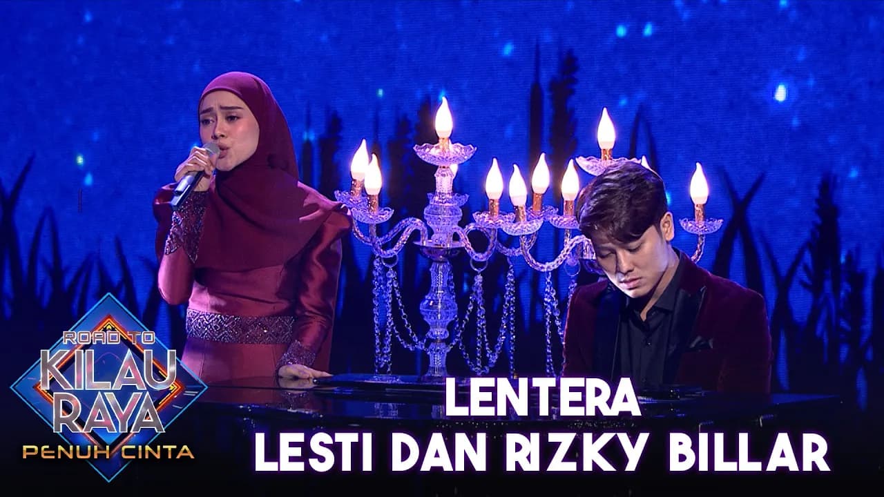BIKIN IRI!! Liat Lesti Dan Rizky Billar Mesra | ROAD TO KILAU RAYA
