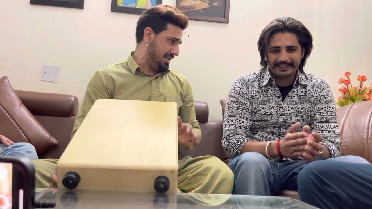 korala Maan and Yasir Hussain || Tappe duet ♥️🤲🏼