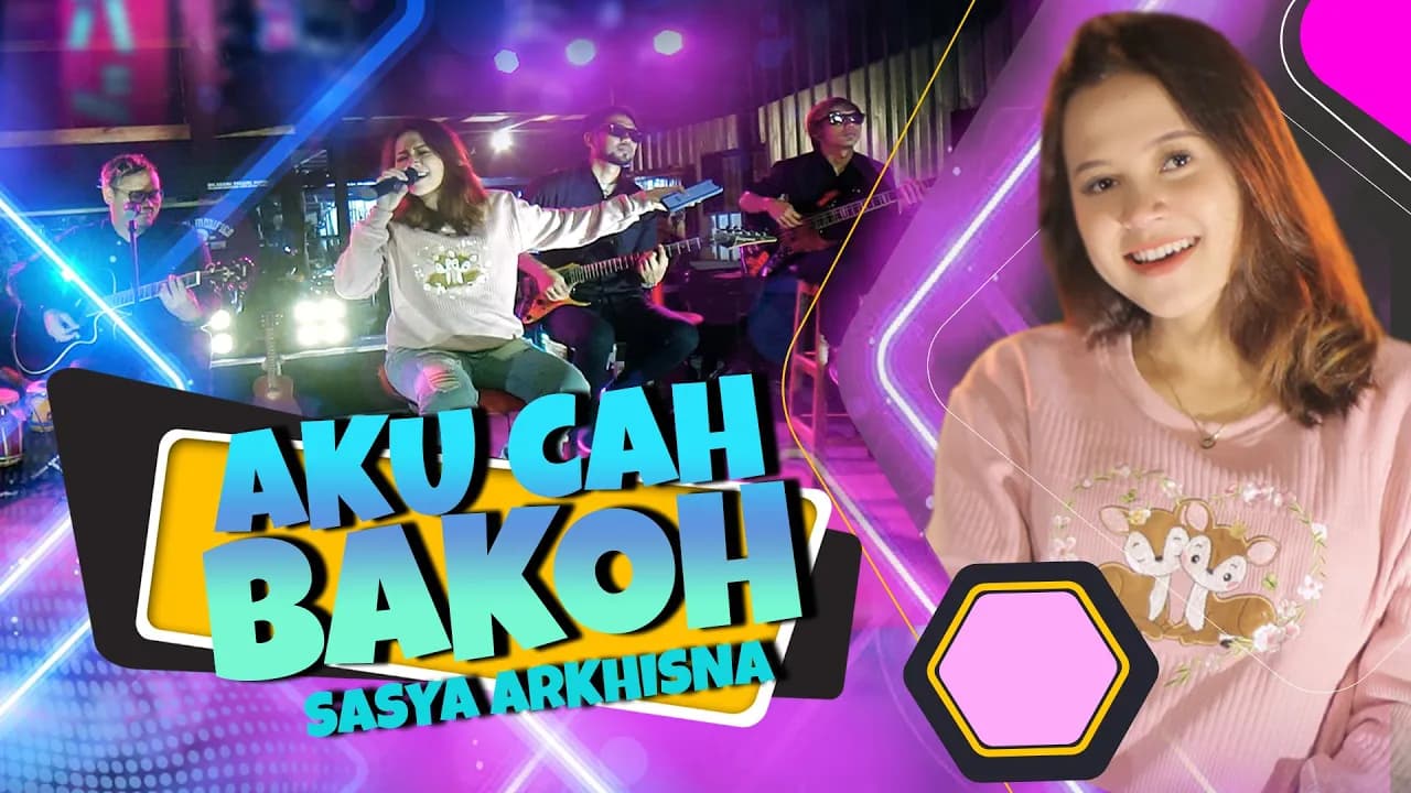 SASYA ARKHISNA - AKU CAH BAKOH (Badhe Di Pontang Pantingke Meh Model Kepiye) | (Official Video)