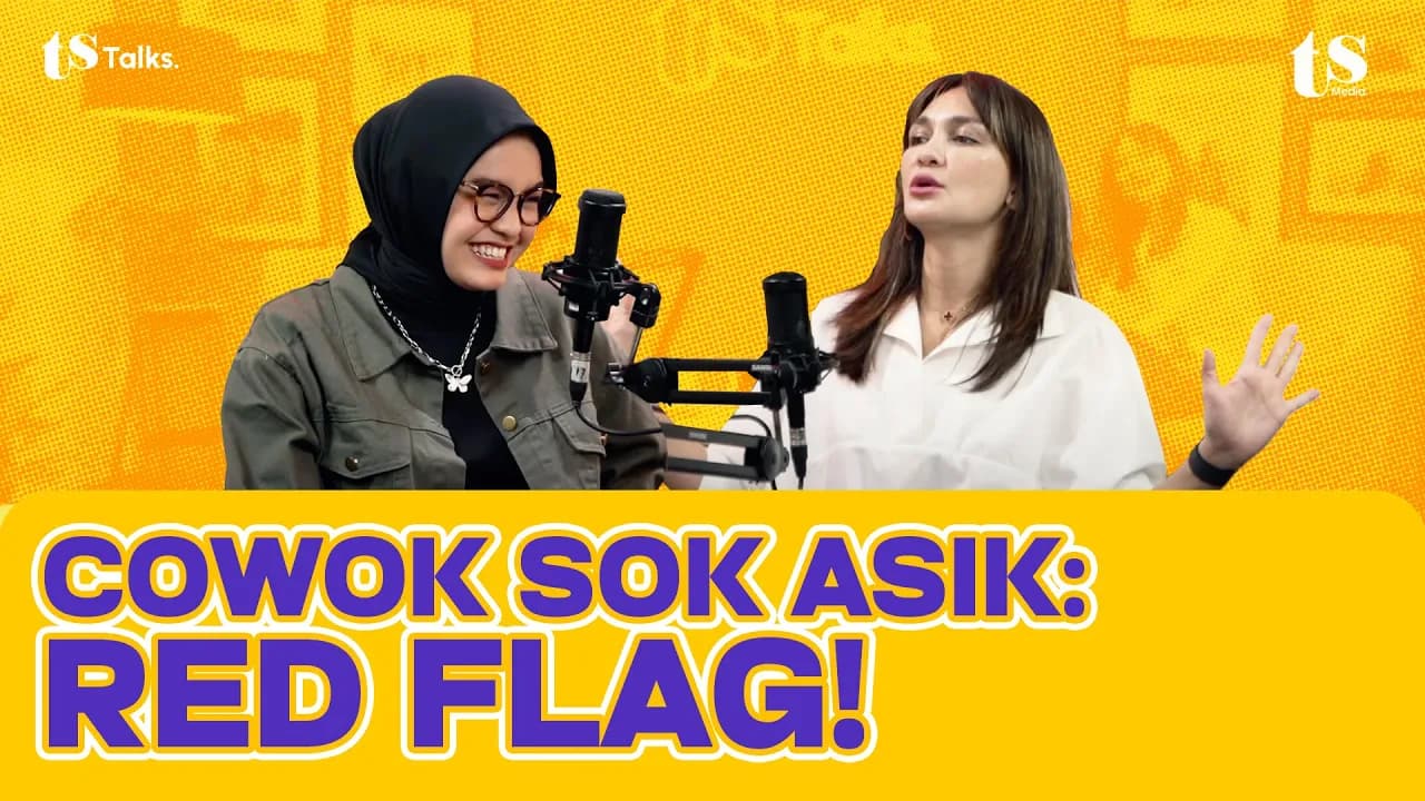 SALMA SALSABIL JADIKAN BUNGA HATI KODE BUAT MANTAN⁉️ | TS TALKS EPS 276