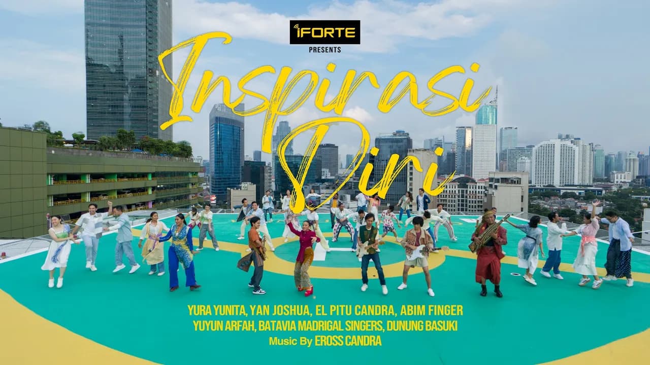 iForte Inspirasi Diri by Eross Candra, Yura Yunita, Yan Josua, Yuyun Arfah, BMS & Dunung Basuki