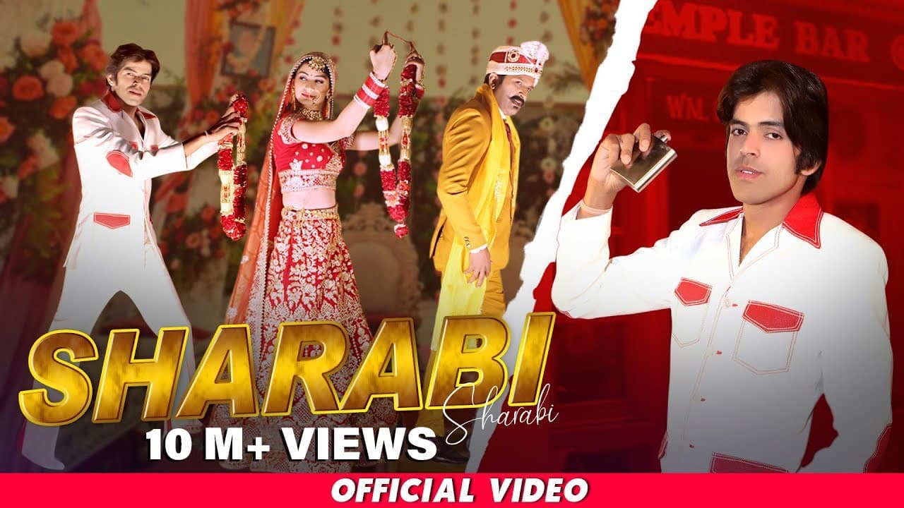 SHARABI (Full Song) Masoom Sharma | Nidhi Sharma, Manjeet Mor | New Haryanvi Songs Haryanavi 2021
