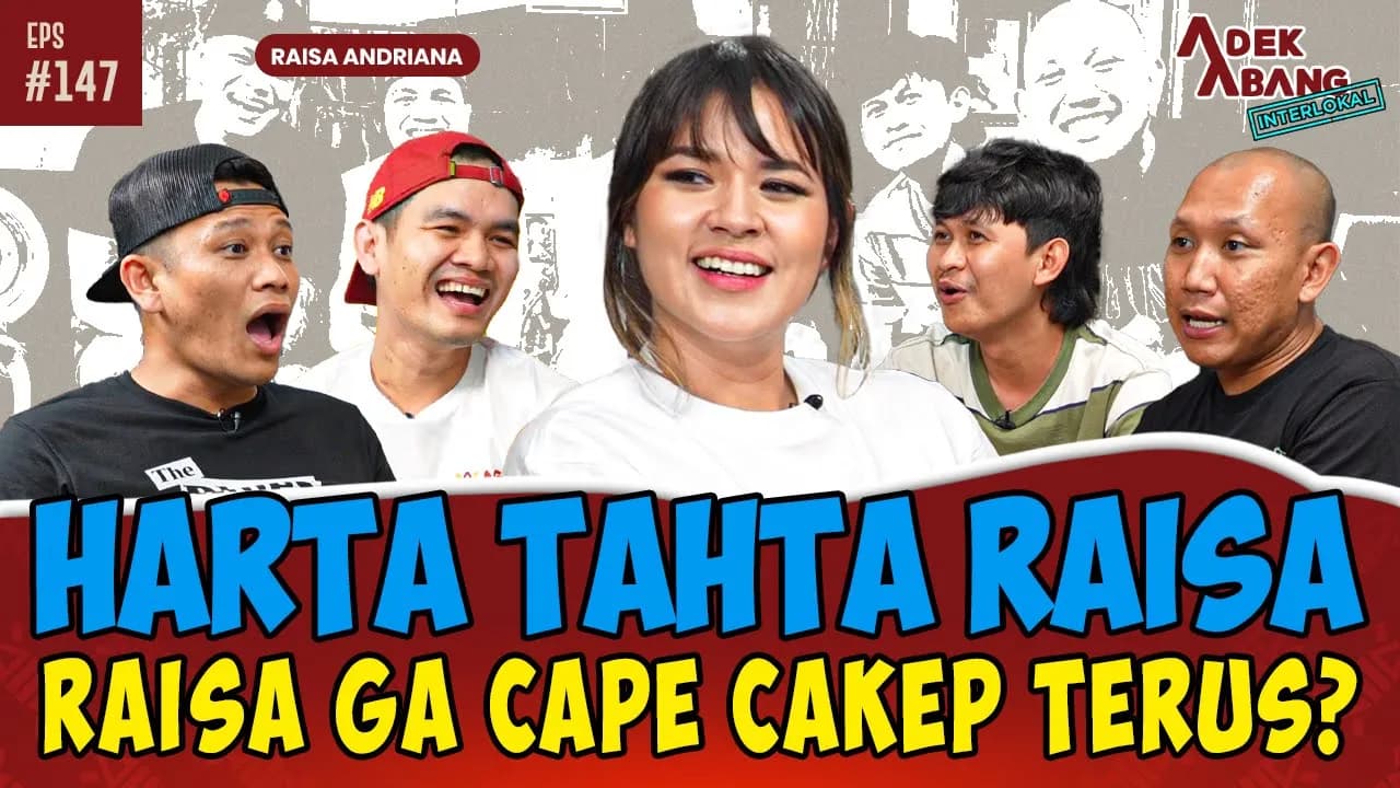 RAISA ANDRIANA SEBENARNYA REBEL BANGET, OKI NARIK ORANG DIBILANG KEREN!