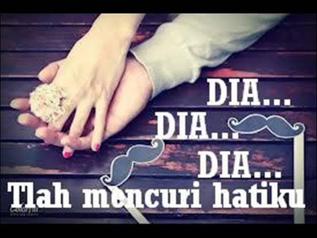 Fatin Shidqia Lubis  - Dia Dia Dia (lyric)